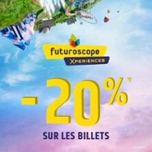 Futuroscope - 3 Jours Daté - Promotion