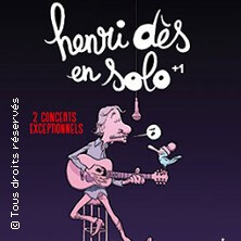 Henri Dès en Solo +1 - Tournée