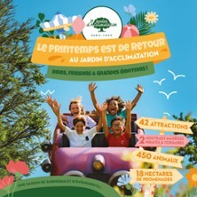Jardin d'Acclimatation - Pass Daté Early Bird