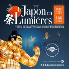 Jardin d'Acclimatation - Le Japon en Lumières