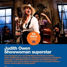 Judith Owen  - Les Concerts Jazz Magazine
