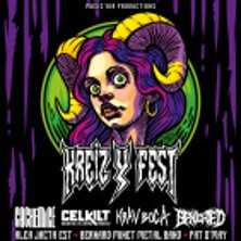 Kreiz y Fest - Festival des Musiques Métalliques
