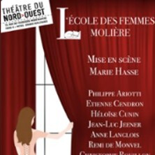 L'Ecole des Femmes - Théâtre du Nord-Ouest - Paris