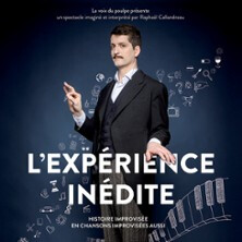 L'expérience Inédite - Comédie des 3 Bornes, Paris