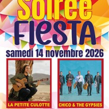 La Fiesta avec la Petite Culotte et Chico et The Gypsies