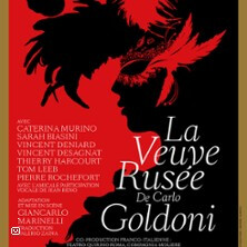 La Veuve Rusée - Les Grandes Soirées Théâtre de Saint Etienne