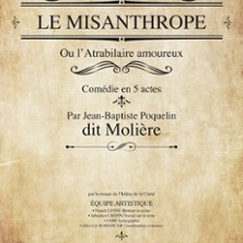 Le Misanthrope - Théâtre de la Clarté, Boulogne-Billancourt