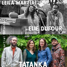 Leïla Martial & Elie Dufour - Tatanka