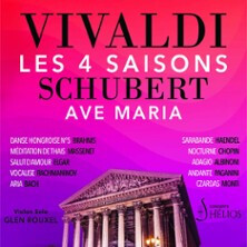 Les 4 Saisons de Vivaldi, Ave Maria et Célèbres Adagios - Eglise de la Madeleine, Paris