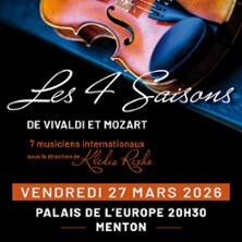 Les 4 saisons de Vivaldi et Mozart