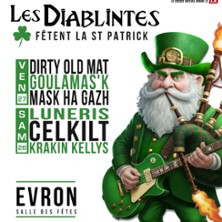 Les Diablintes Fêtent la Saint Patrick