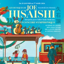 Les Musiques De Joe Hisaishi en concert symphonique - Paris & Tournée