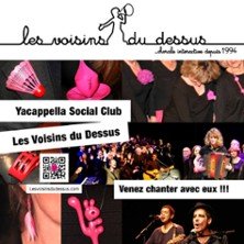 Les Voisins du Dessus - Théâtre Gaité Rive Gauche