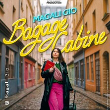 Magali Gio - Bagage Cabine, Tournée