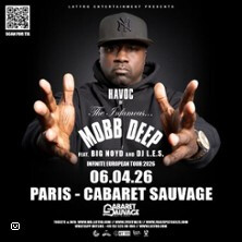 Mobb Deep Havoc - Live in Paris