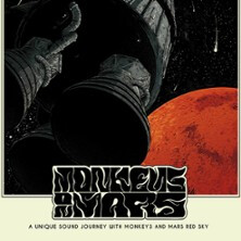 Monkeys On Mars (MARS RED SKY + MONKEY3)