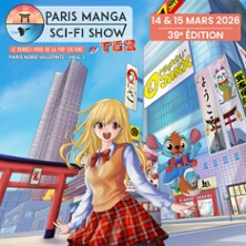 Paris Manga & Sci-Fi Show by TGS - Billet Journée