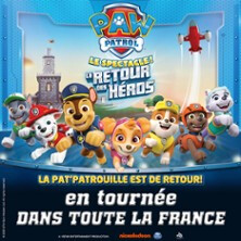 Pat' Patrouille, Le Spectacle : Le Retour des Héros ! - Tournée