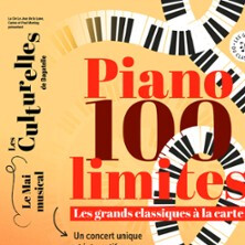 Piano 100 Limites, Les Grands Classiques à la Carte - Orangerie du Parc de Bagatelle, Paris