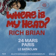 Rich Brian - Where is my Head ? 2026 World Tour