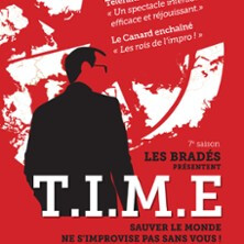 T.I.M.E - Le Show d'Improvisation Explosif - La Nouvelle Seine, Paris