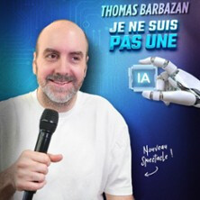 Thomas Barbazan - Je ne suis pas une I.A