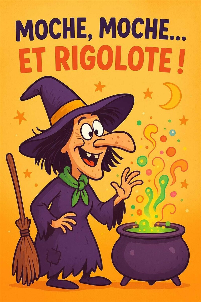 Moche, moche... et rigolote !