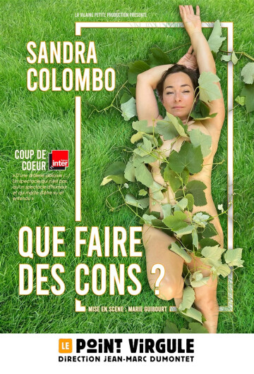 Sandra Colombo dans Que faire des cons ?