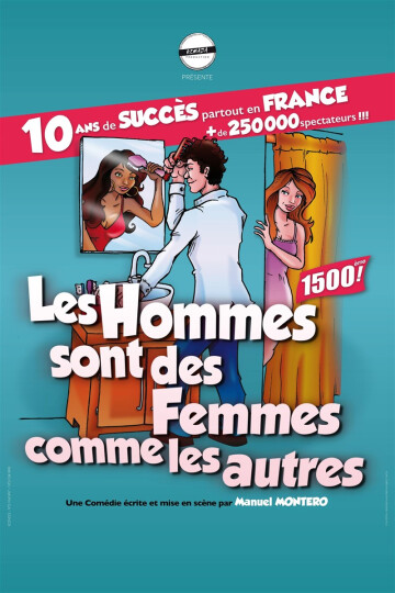 Les hommes sont des femmes comme les autres