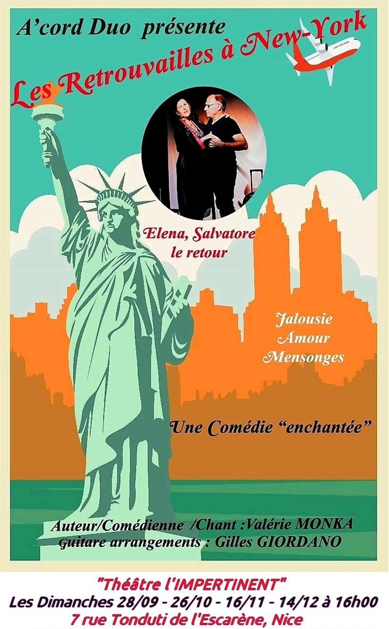 Les retrouvailles à New-York