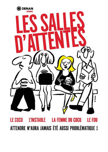 Les salles d'attentes