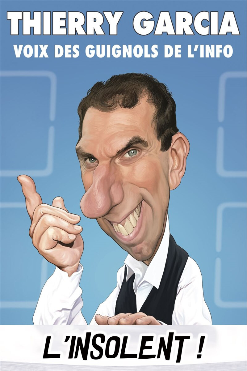 Thierry Garcia dans l'Insolent !