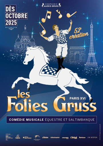Les Folies Gruss à Paris