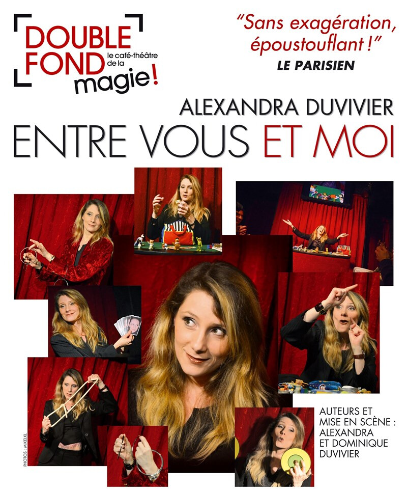 Alexandra Duvivier dans Entre vous et moi