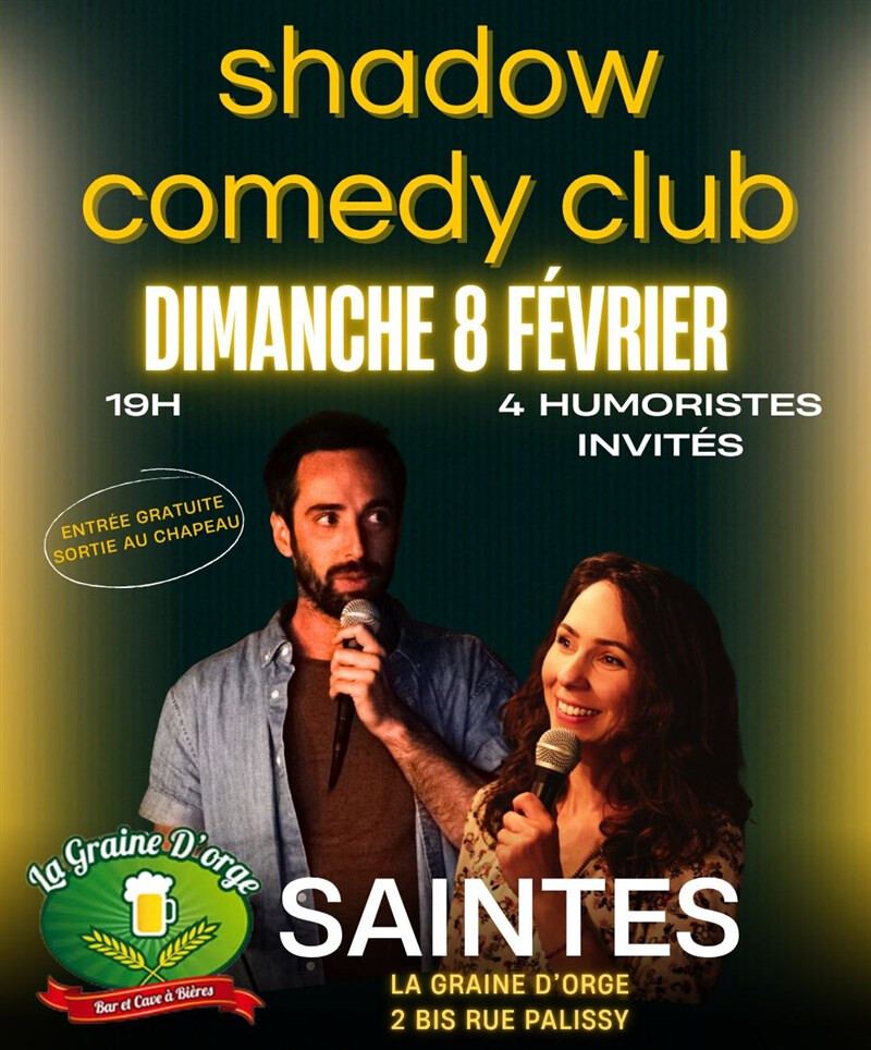 Soirée Shadow Comedy Club