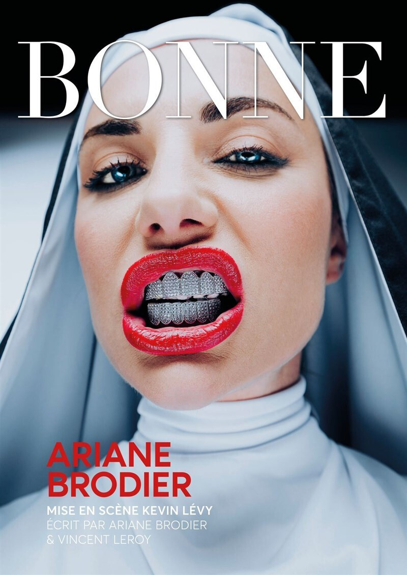 Ariane Brodier dans Bonne !