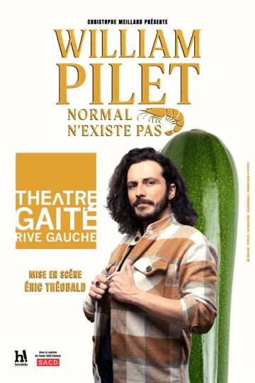 William Pilet dans Normal n'existe pas