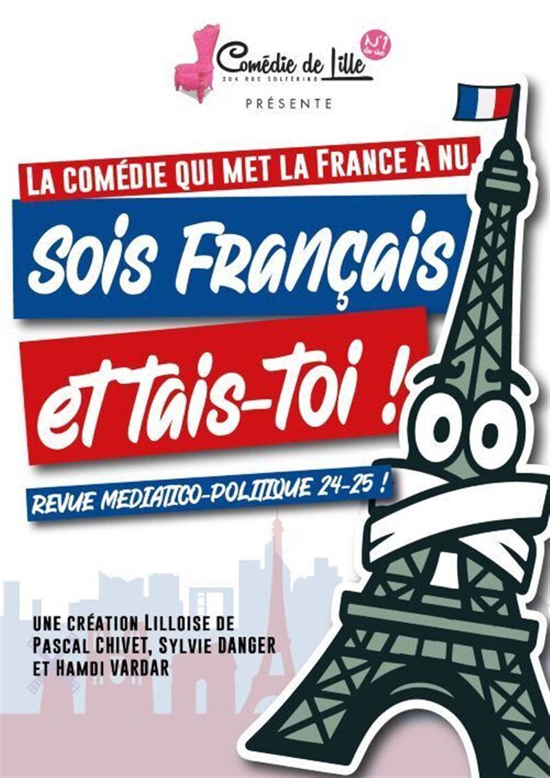 Sois français et tais-toi !