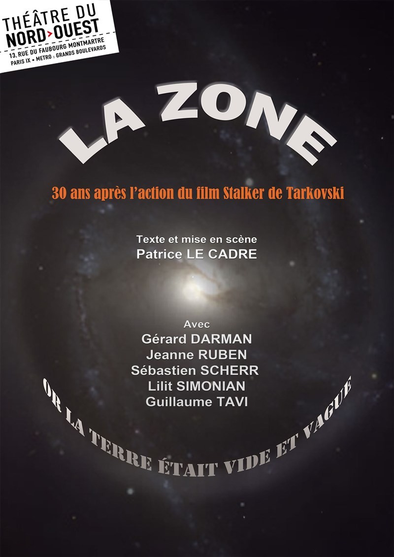 La zone, or la terre était vide et vague
