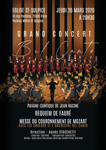 Grand Concert Bel Canto