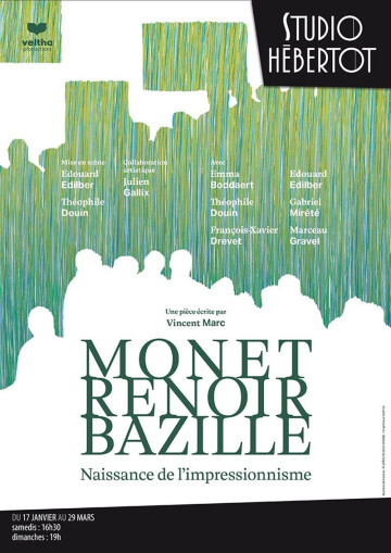 Monet, Renoir et Bazille