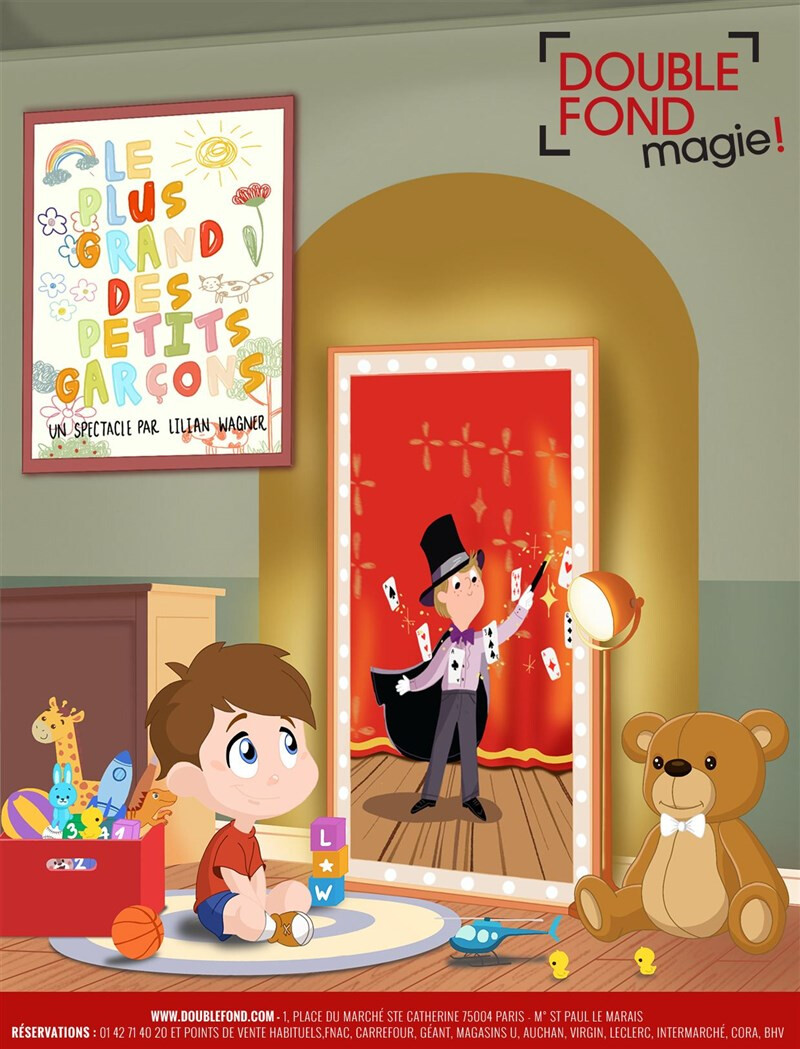 Lilian Wagner dans Le plus grand des petits garçons