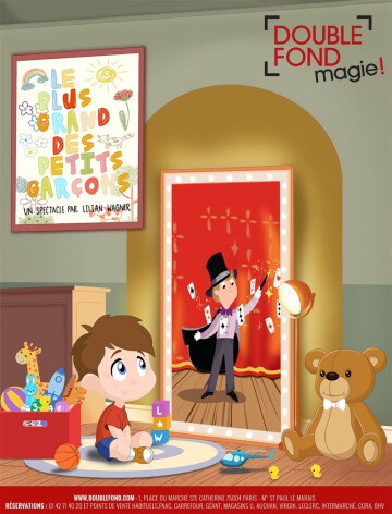 Lilian Wagner dans Le plus grand des petits garçons