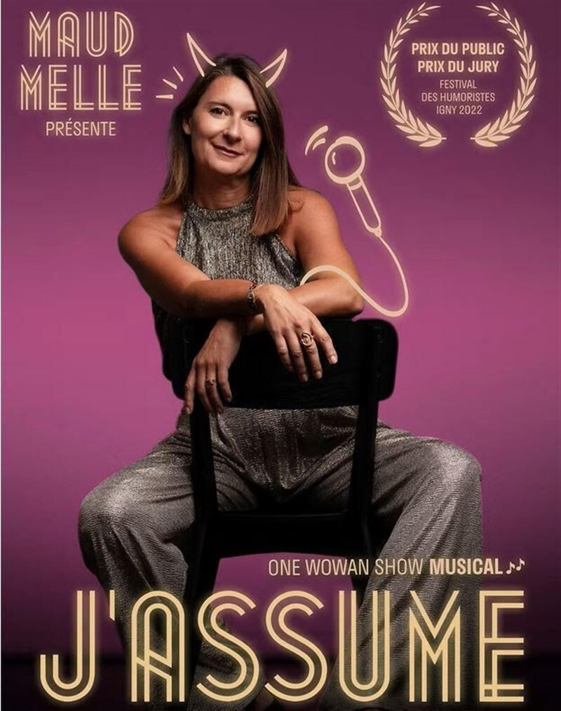 Maud Melle dans J'assume