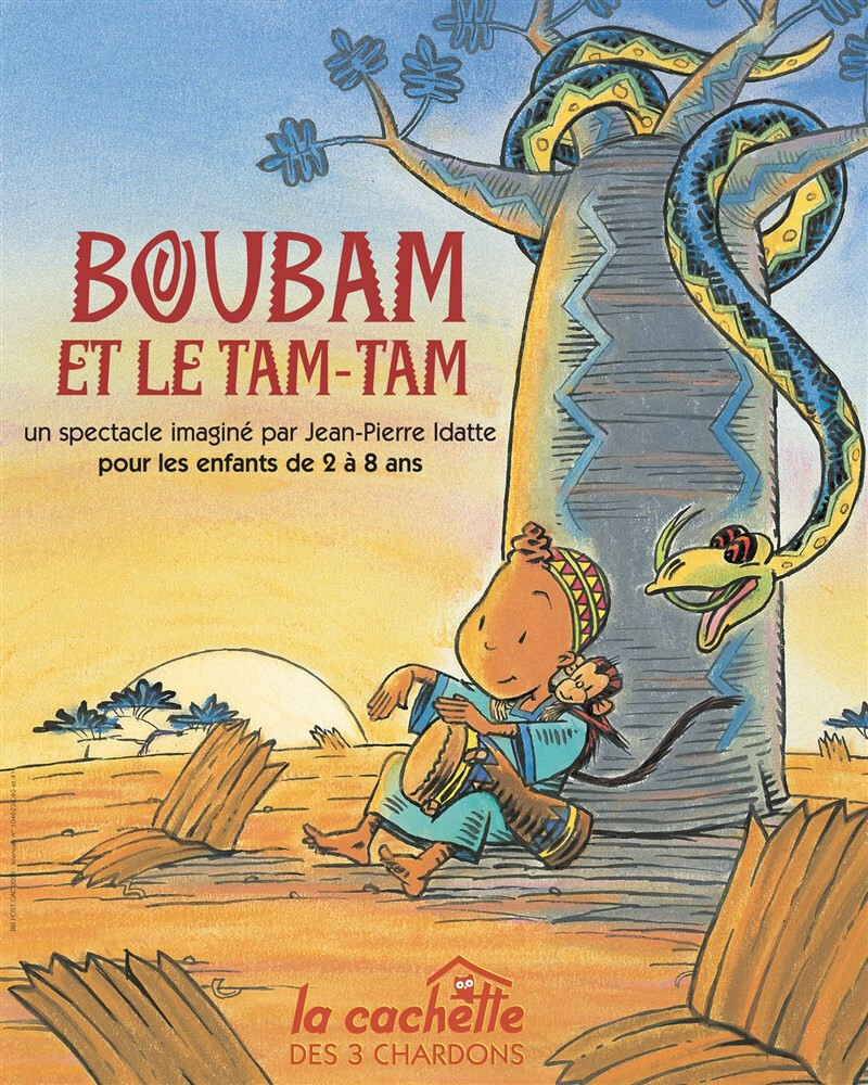 Boubam et le tam-tam