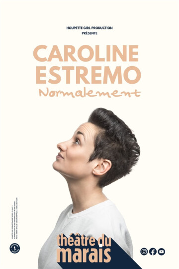 Caroline Estremo dans Normalement