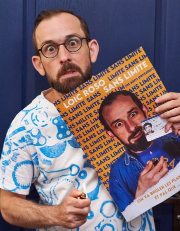 Loïc Roso dans Sans limite