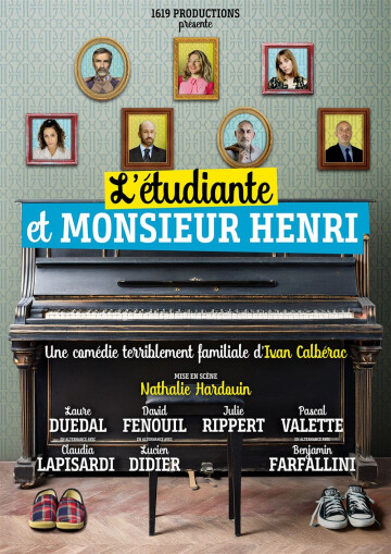 L'étudiante et monsieur Henri