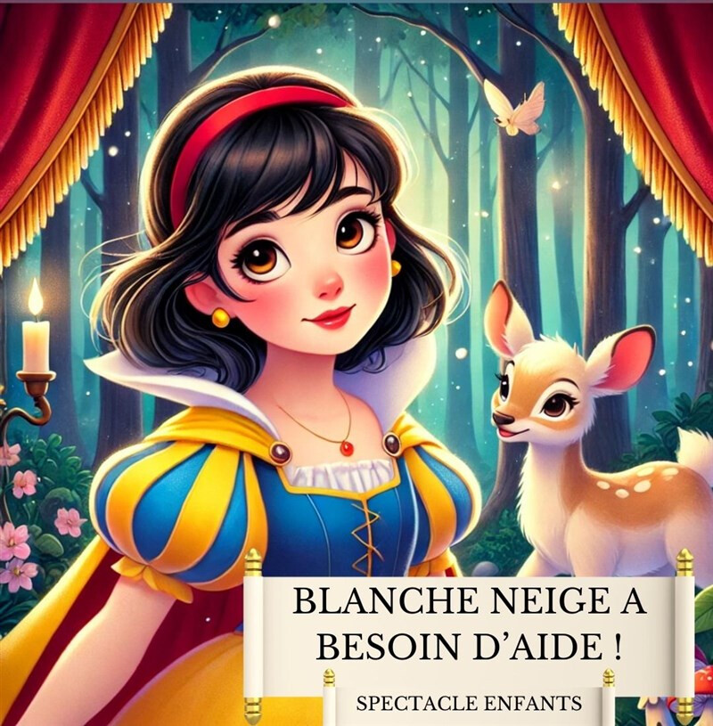 Blanche Neige a besoin d'aide