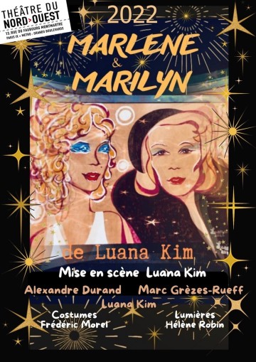 Marlene et Marilyn